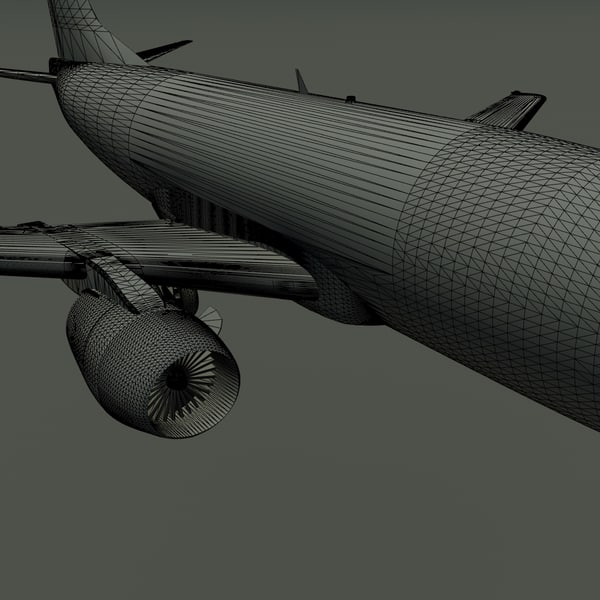 dwg b 737-500 lufthansa - B 737-500 Lufthansa by PedroFaut