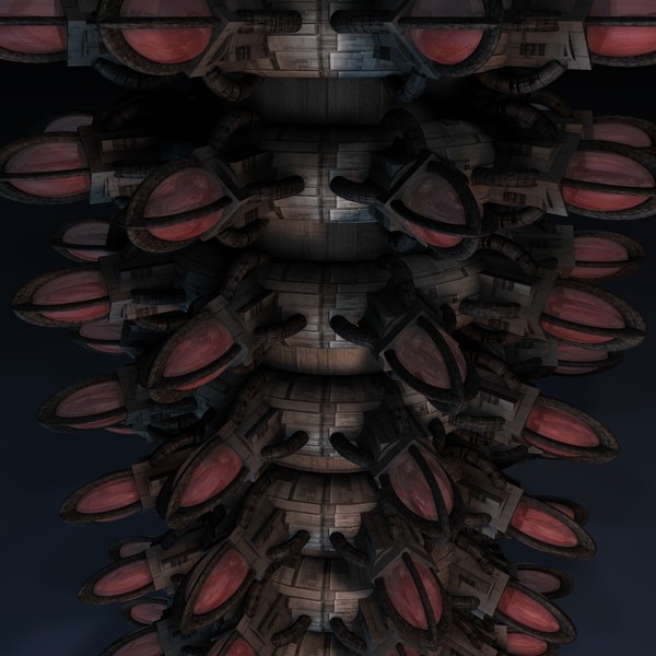 cinema4d sleeping chambers - Dream Chamber by KeremGogus