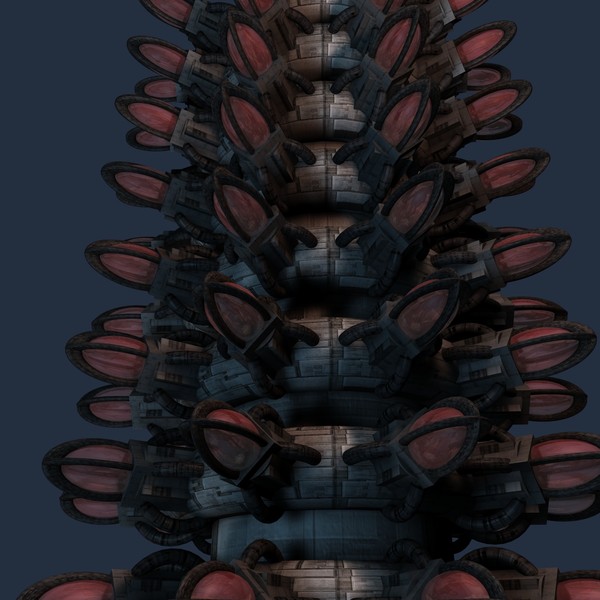 cinema4d sleeping chambers - Dream Chamber by KeremGogus