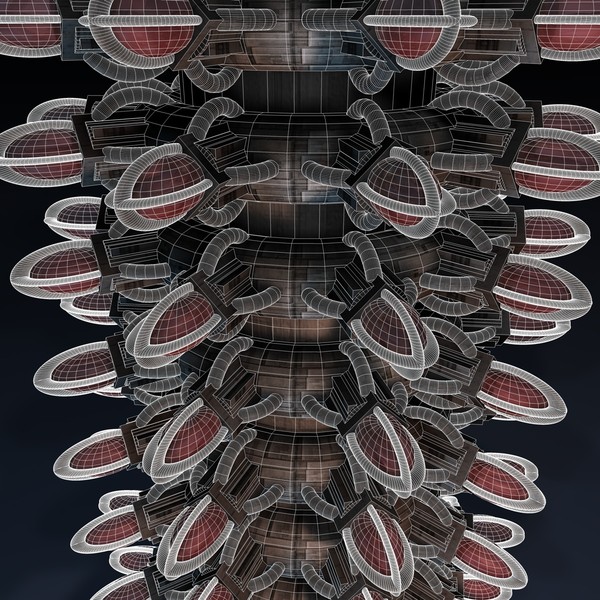 cinema4d sleeping chambers - Dream Chamber by KeremGogus