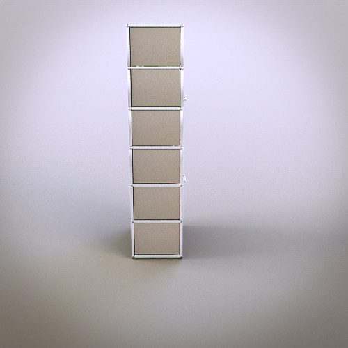 Topdeq Spinoff shelving