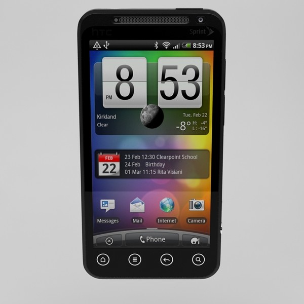3d htc evo smartphone - HTC Evo 3D Smartphone by ThePeriphery