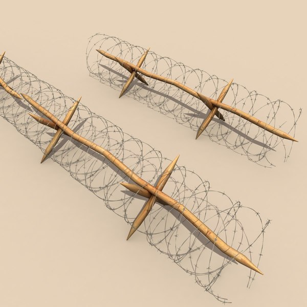 3d barbed wire - barbwire... by 3D Graphics