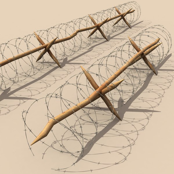 3d barbed wire - barbwire... by 3D Graphics