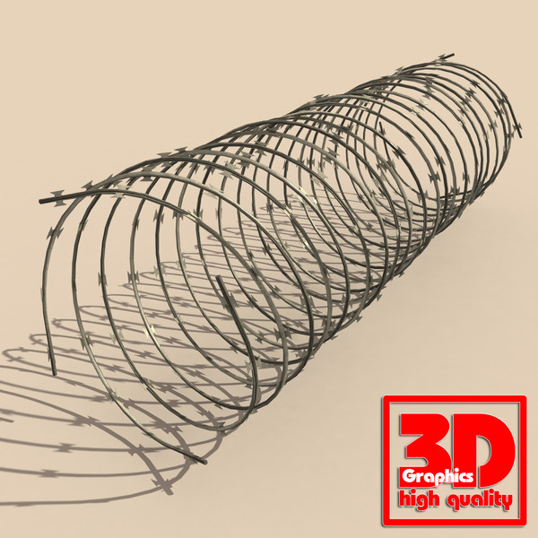 3ds max barbed wire - barbwire v3 by 3D Graphics