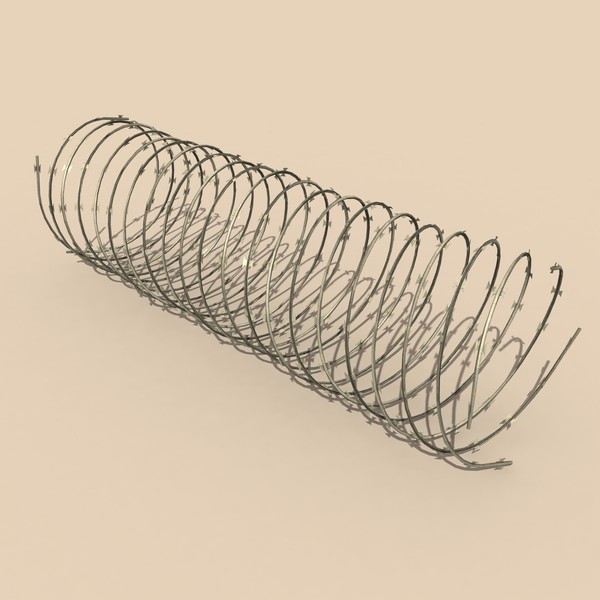 3ds max barbed wire - barbwire v3 by 3D Graphics