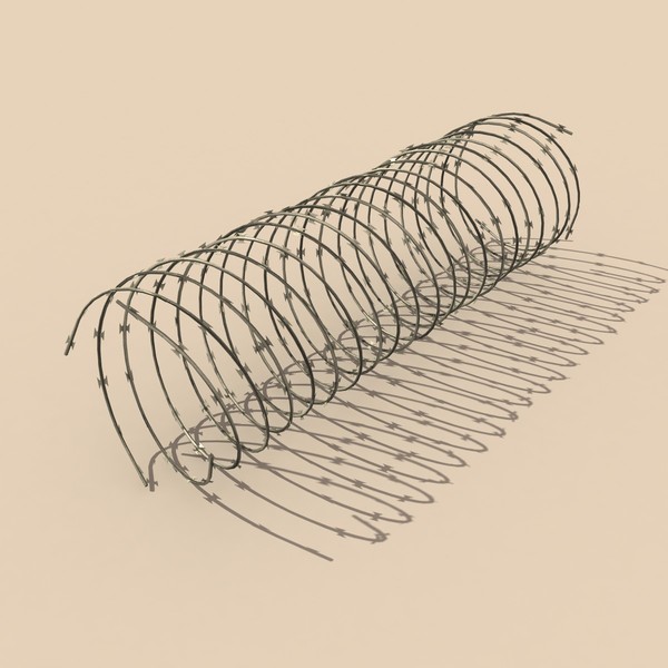 3ds max barbed wire - barbwire v3 by 3D Graphics