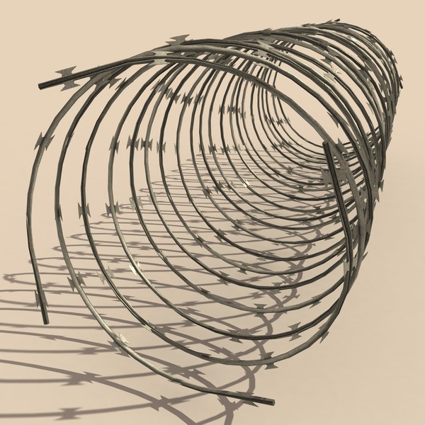 3ds max barbed wire - barbwire v3 by 3D Graphics