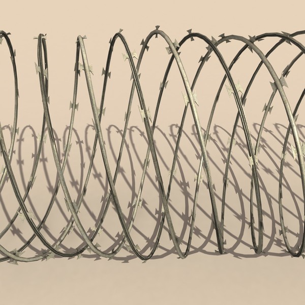 3ds max barbed wire - barbwire v3 by 3D Graphics