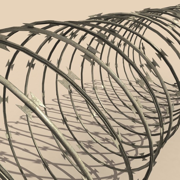 3ds max barbed wire - barbwire v3 by 3D Graphics