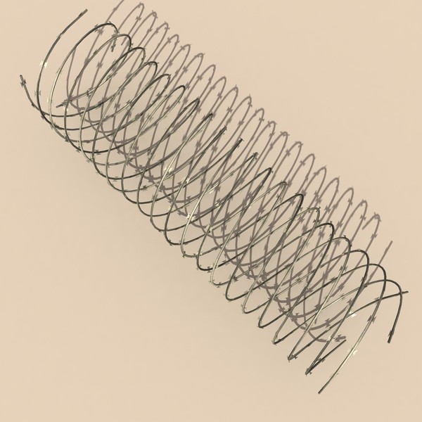 3ds max barbed wire - barbwire v3 by 3D Graphics