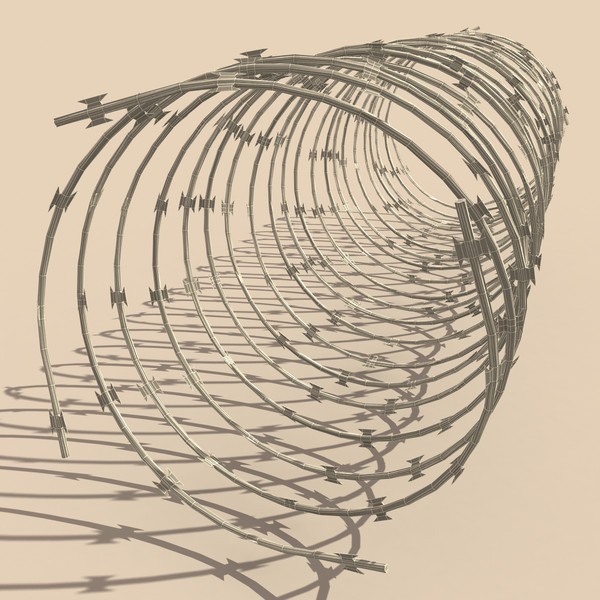 3ds max barbed wire - barbwire v3 by 3D Graphics