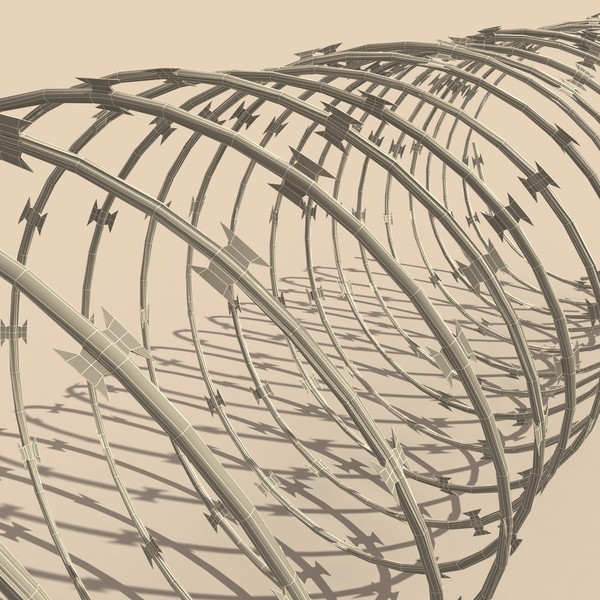 3ds max barbed wire - barbwire v3 by 3D Graphics