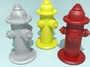 set hydrants 3d model