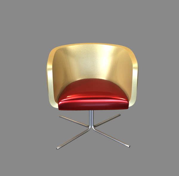 3dsmax home chair - Chair by dentonvanzan