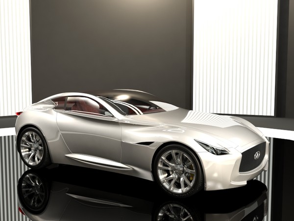 infiniti essence 3d max - Infiniti Essence by laguf