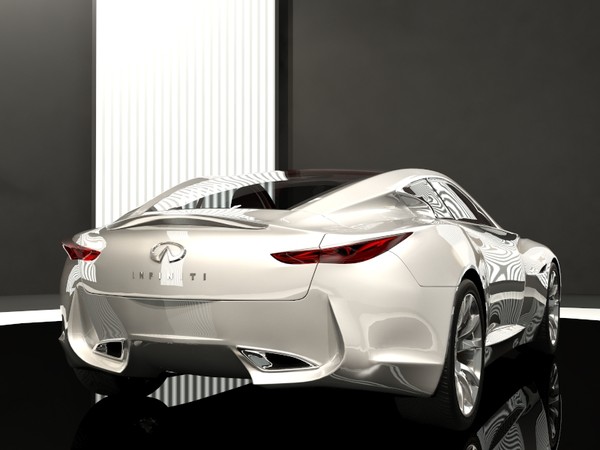 infiniti essence 3d max - Infiniti Essence by laguf