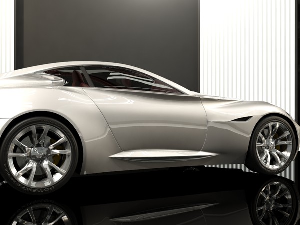 infiniti essence 3d max - Infiniti Essence by laguf