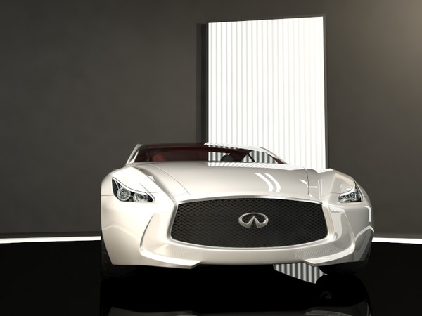 infiniti essence 3d max - Infiniti Essence by laguf
