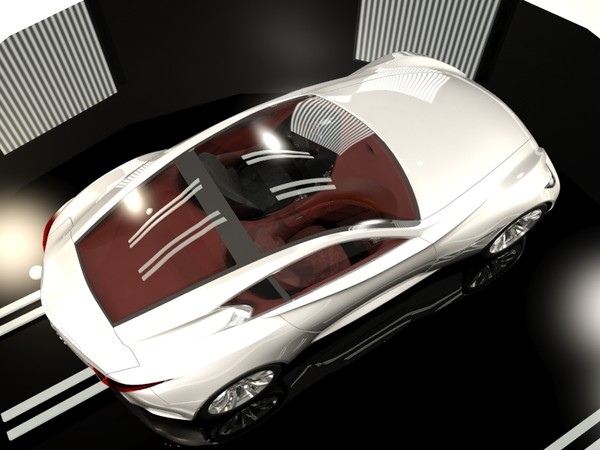 infiniti essence 3d max - Infiniti Essence by laguf