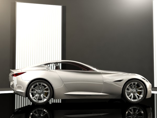 infiniti essence 3d max - Infiniti Essence by laguf