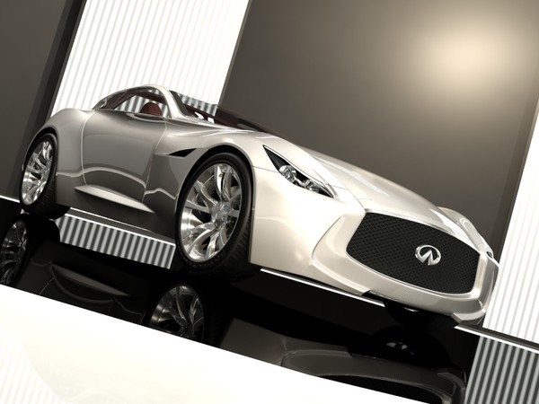 infiniti essence 3d max - Infiniti Essence by laguf