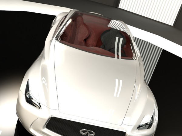 infiniti essence 3d max - Infiniti Essence by laguf