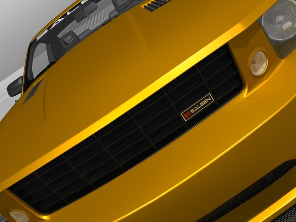saleen mustang s281 extreme 3d model - Saleen Ford Mustang S281 Extreme (2005) by TiRex3D