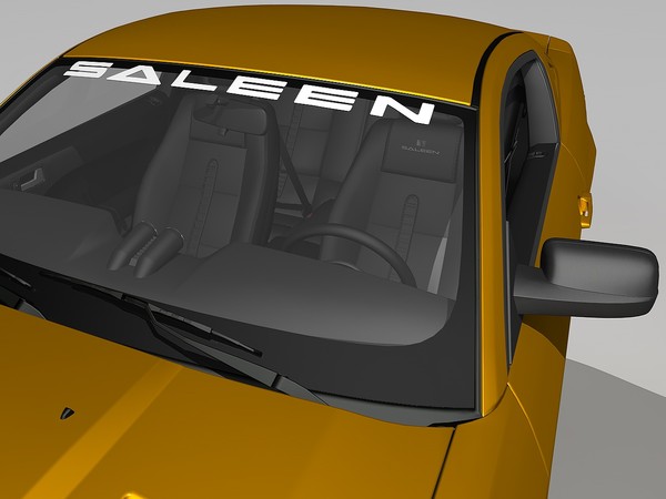 saleen mustang s281 extreme 3d model - Saleen Ford Mustang S281 Extreme (2005) by TiRex3D