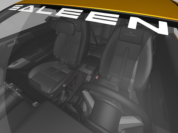 saleen mustang s281 extreme 3d model - Saleen Ford Mustang S281 Extreme (2005) by TiRex3D