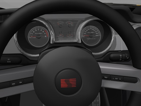 saleen mustang s281 extreme 3d model - Saleen Ford Mustang S281 Extreme (2005) by TiRex3D