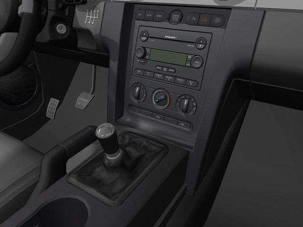 saleen mustang s281 extreme 3d model - Saleen Ford Mustang S281 Extreme (2005) by TiRex3D