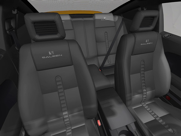 saleen mustang s281 extreme 3d model - Saleen Ford Mustang S281 Extreme (2005) by TiRex3D