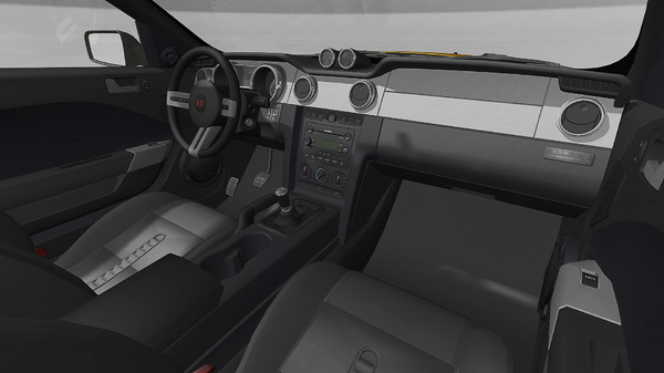 saleen mustang s281 extreme 3d model - Saleen Ford Mustang S281 Extreme (2005) by TiRex3D