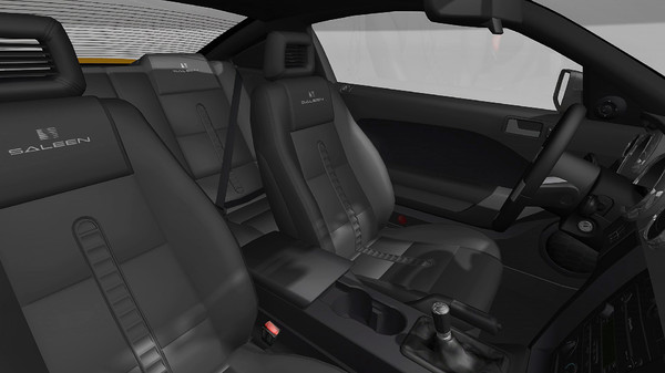 saleen mustang s281 extreme 3d model - Saleen Ford Mustang S281 Extreme (2005) by TiRex3D