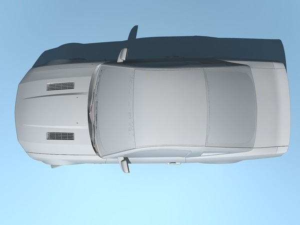 saleen mustang s281 extreme 3d model - Saleen Ford Mustang S281 Extreme (2005) by TiRex3D