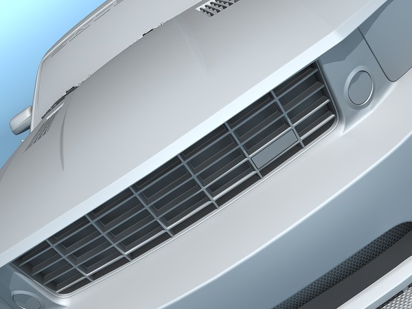 saleen mustang s281 extreme 3d model - Saleen Ford Mustang S281 Extreme (2005) by TiRex3D