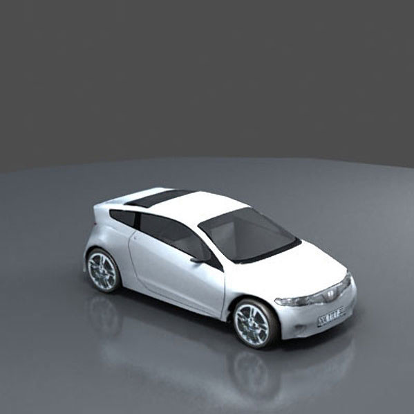 3d max 13 car - 13 Lowpoly Car Collection by arch9
