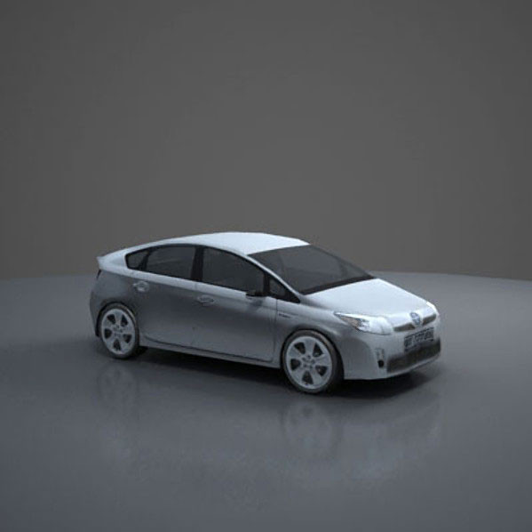 3d max 13 car - 13 Lowpoly Car Collection by arch9