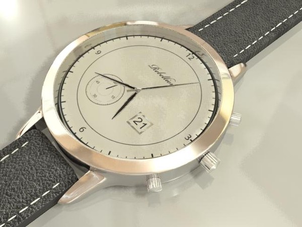 realistic watch 3d x - realistic watch... by donkiman