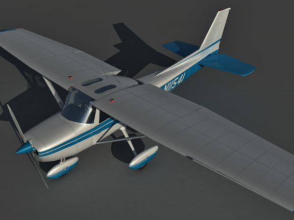 cessna 150 3ds - Cessna 150 by Eric.Levi