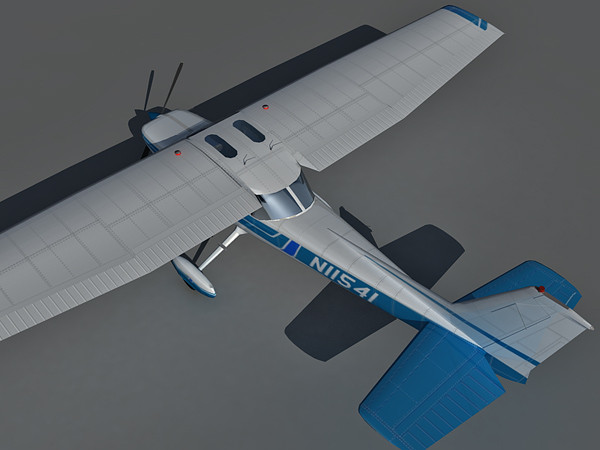 cessna 150 3ds - Cessna 150 by Eric.Levi