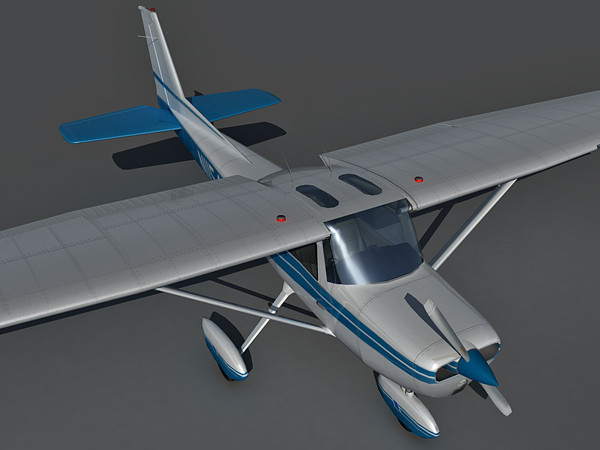 cessna 150 3ds - Cessna 150 by Eric.Levi