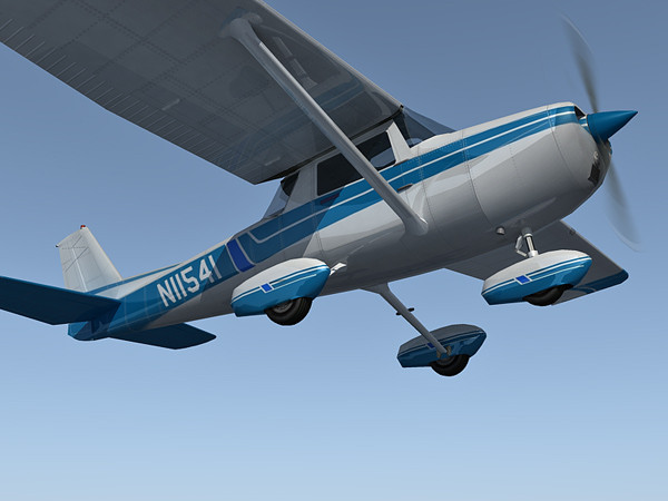 cessna 150 3ds - Cessna 150 by Eric.Levi
