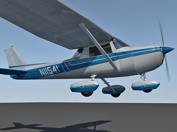 cessna 150 3ds - Cessna 150 by Eric.Levi