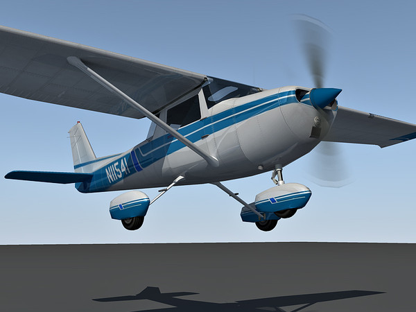 cessna 150 3ds - Cessna 150 by Eric.Levi