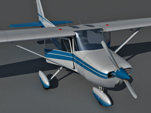 cessna 150 3ds - Cessna 150 by Eric.Levi