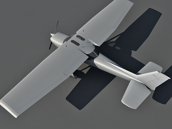 cessna 150 3ds - Cessna 150 by Eric.Levi