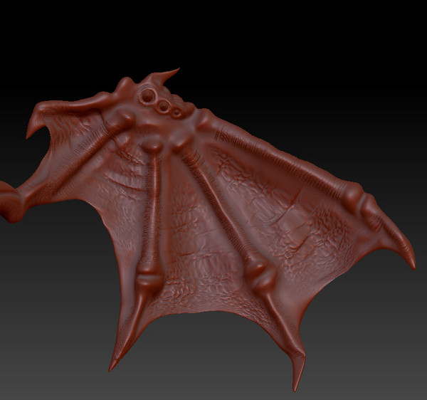 illidan sculpt 3d model - Illidan Sculpt by Jellostain