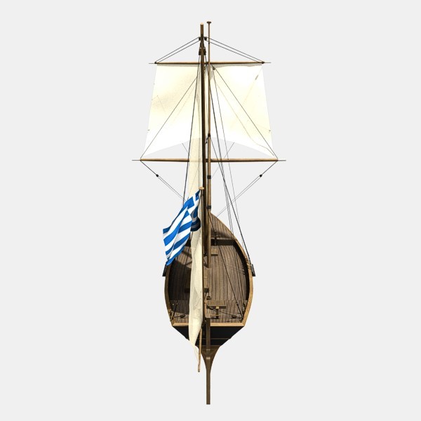 blend sail ship 1835 - Sacoleva 1835 by Marcin Kurczewski
